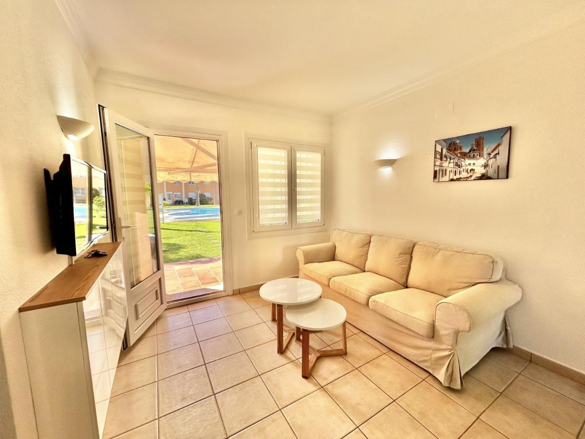 Апартаменты Apartamento Teresa Олива Экстерьер фото